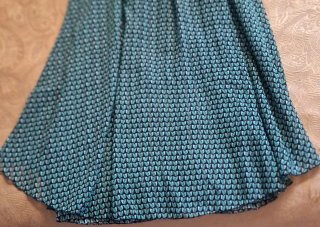Vestito donna leggero fantasia