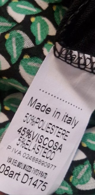Vestito donna leggero fantasia