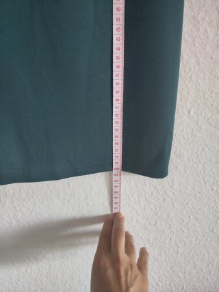Pantalón de punto elástico con bolsillos