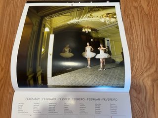 Calendario Ballet 2026