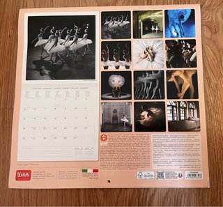 Calendario Ballet 2026