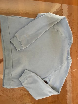 Sudadera Brownie Talla S Azul