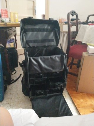 Maletín Profesional Kemier Negro
