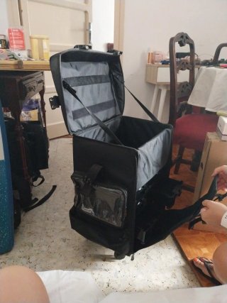Maletín Profesional Kemier Negro
