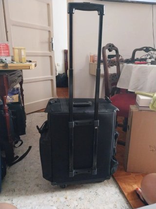 Maletín Profesional Kemier Negro