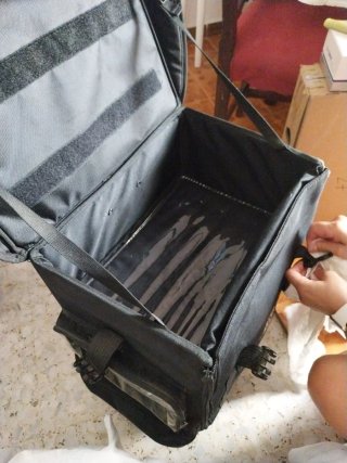 Maletín Profesional Kemier Negro