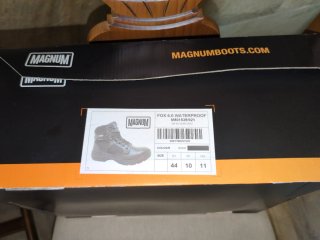 Botas Magnum Fox 6.0 Waterproof Talla 44