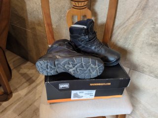 Botas Magnum Fox 6.0 Waterproof Talla 44