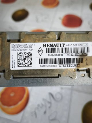 Radio Coche Renault Gris