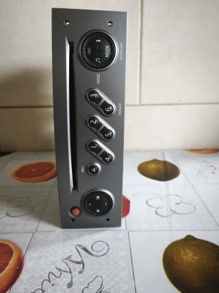 Radio Coche Renault Gris