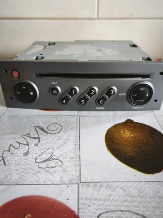 Radio Coche Renault Gris