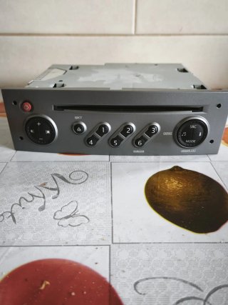 Radio Coche Renault Gris