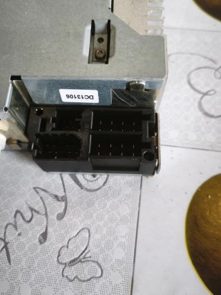 Radio Coche Renault Gris