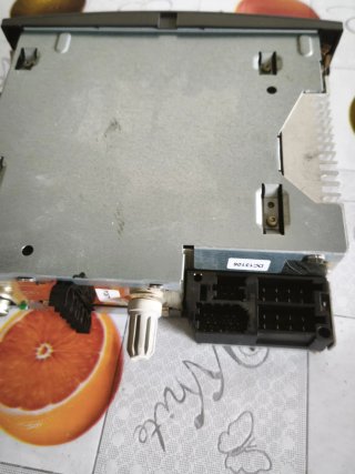 Radio Coche Renault Gris