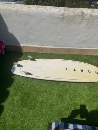 Tabla Kitesurf North Cross 5'4