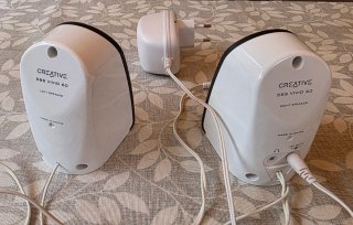 Altavoces Creative SBS Vivid 60 Negros
