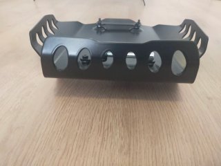 Cubrecarter BMW R Nine T Negro