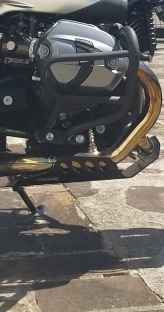 Cubrecarter BMW R Nine T Negro
