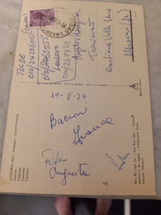 Cartolina d'epoca viaggiata