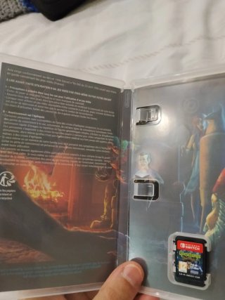 Goosebumps Dead of Night Nintendo Switch