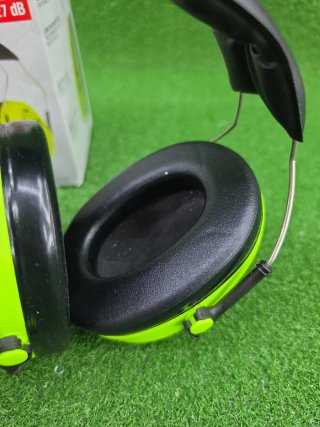 3M Peltor Kid Orejeras H510AK Verde Neón