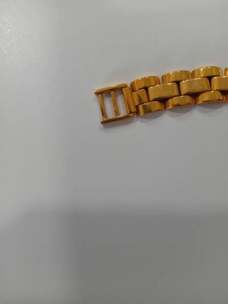 Reloj Seiko Unisex Dorado y Blanco