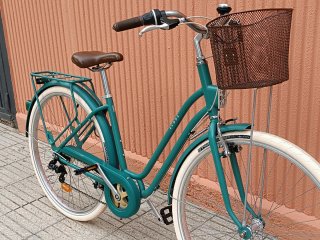 Bicicleta Urbana Verde
