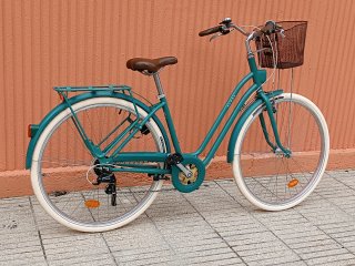 Bicicleta Urbana Verde