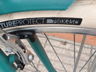Bicicleta Urbana Verde