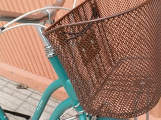 Bicicleta Urbana Verde