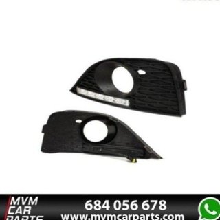 Molduras antinieblas con luz diurna para Seat Ibiz