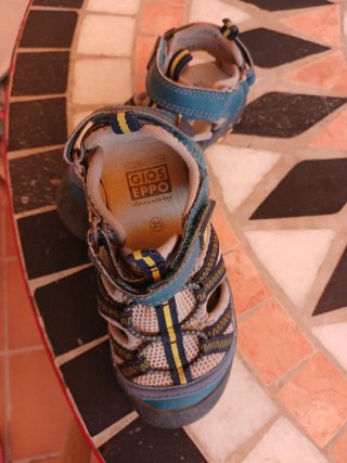 Sandalias Guiossepo niño Talla 25