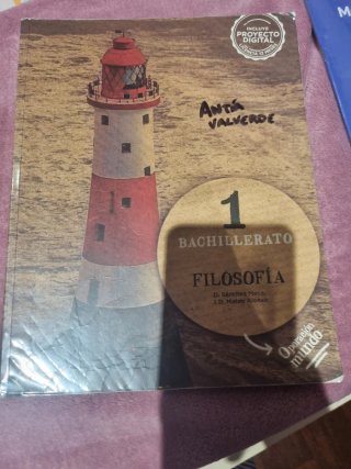 Lote  Libros  1 bachillerato, 15 cada uno