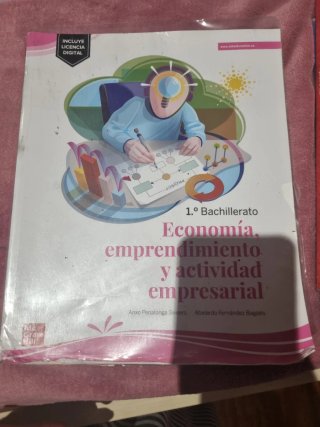 Lote  Libros  1 bachillerato, 15 cada uno