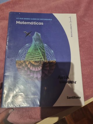 Lote  Libros  1 bachillerato, 15 cada uno