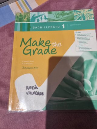 Lote  Libros  1 bachillerato, 15 cada uno