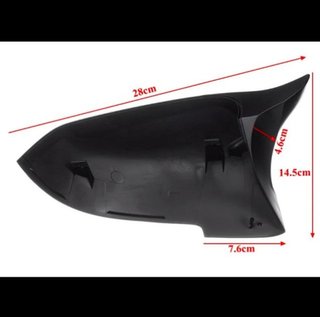 Carcasas retrovisor para BMW F10 Look M Performanc