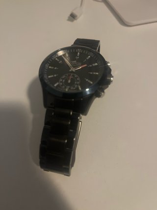 Reloj Lotus Connected Negro y Plateado