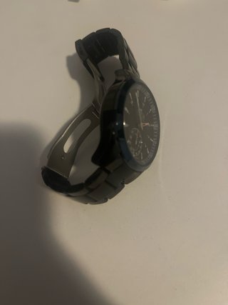 Reloj Lotus Connected Negro y Plateado