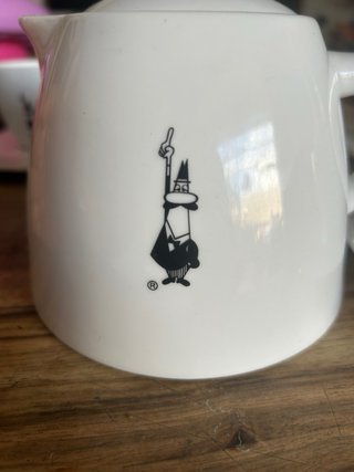 TEIERA BIALETTI TAZZE TE PORCELLANA RARE SET