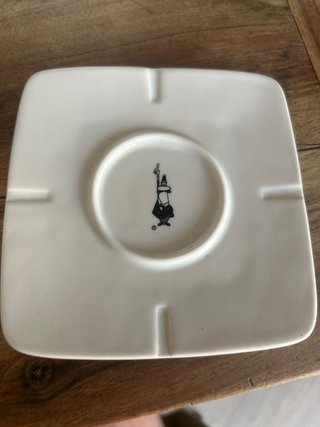 TEIERA BIALETTI TAZZE TE PORCELLANA RARE SET