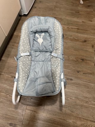 Hamaca para bebé con diseño de estrellas