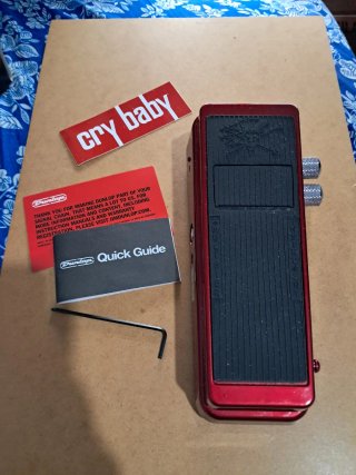 Dunlop SW-95 Slash Signature Wah
