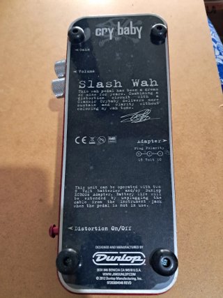 Dunlop SW-95 Slash Signature Wah