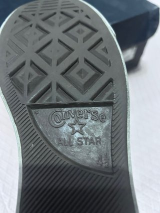 Zapatillas Converse Cuero Azul Talla 37