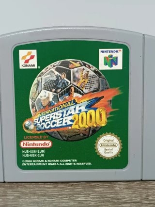 ISS 2000. Excelente. Nintendo 64