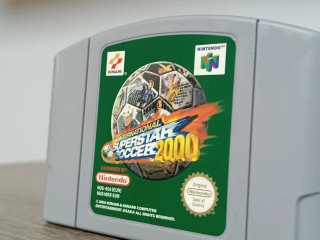 ISS 2000. Excelente. Nintendo 64