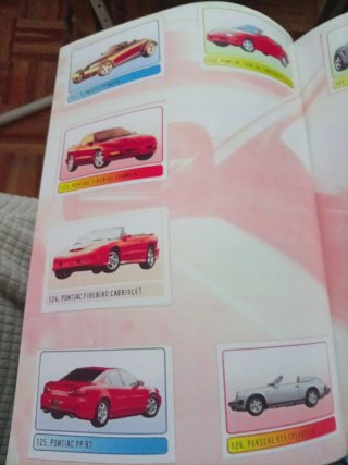 Álbum Cromos Coches Grandes Máquinas Completo