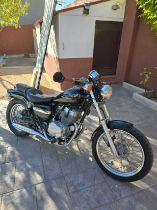 Honda Rebel 250 Negra