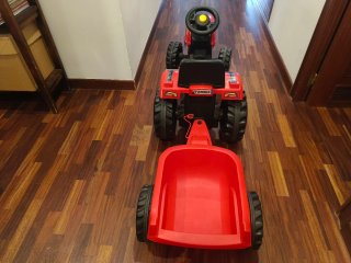 Tractor Infantil Smoby Farmer XL con Remolque